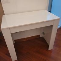 Tavolo consolle bianco