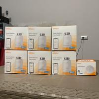 Kit valvole termostatiche smart