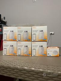 Kit valvole termostatiche smart