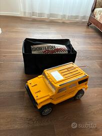 Hummer radiocomandata con motore a scoppio