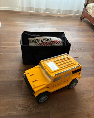 Hummer radiocomandata con motore a scoppio