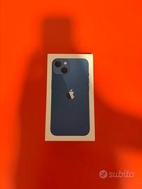 iPhone 13 128 GB con scatola originale