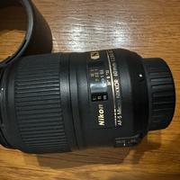 Nikon AF-S 60mm f/2.8 G ED Micro