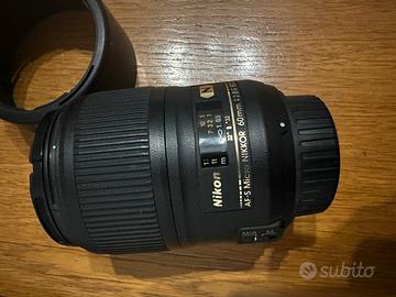 Nikon AF-S 60mm f/2.8 G ED Micro