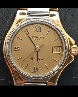 Zenith port Royal quartz