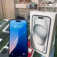 IPHONE 15 USATO GARAZIA 1 ANNO