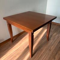 Tavolo Legno Febal Estensibile + 6 Sedie