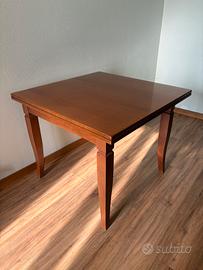 Tavolo Legno Febal Estensibile + 6 Sedie