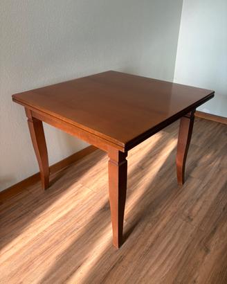 Tavolo Legno Febal Estensibile + 6 Sedie