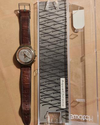 SWATCH Chrono 1991 Goldfinger  SCM100