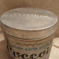 Barattolo vintage in metallo "Coccoina"