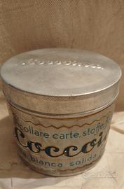 Barattolo vintage in metallo "Coccoina"