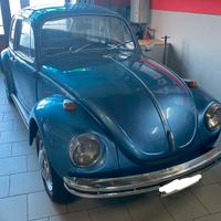 Maggiolino epoca blu metallizzato anno 1972