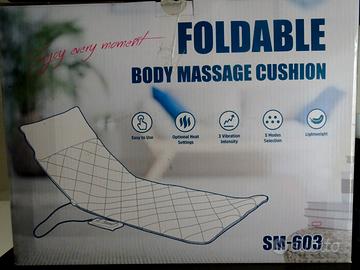 materassino massaggiante