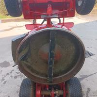 trattorino tagliaerba 