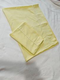 Federe cuscini % 100 cotone / giallo lime