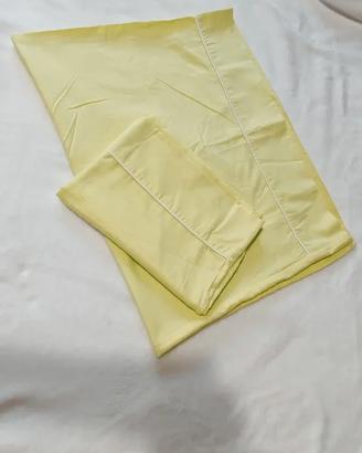 Federe cuscini % 100 cotone / giallo lime