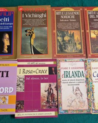 10 libri su miti e leggende