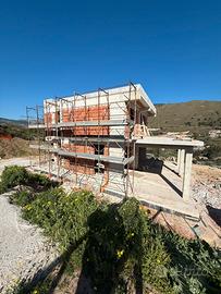 Stupenda villa moderna