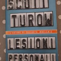 Libro Lesioni Personali Scott Turow 