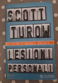 Libro Lesioni Personali Scott Turow 