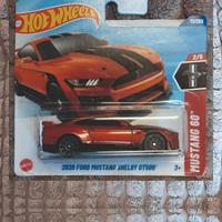 HOT WHEELS MUSTANG SHELBY GT 500 2020 1/64 1:64