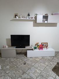 Parete attrezzata soggiorno