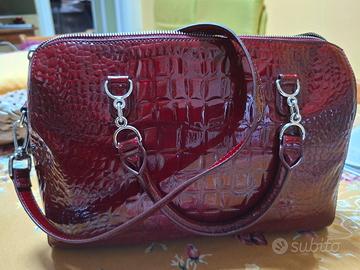 borsa ARMANI jeans modello bauletto a mano