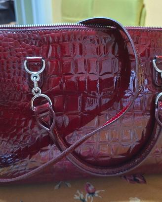 borsa ARMANI jeans modello bauletto a mano