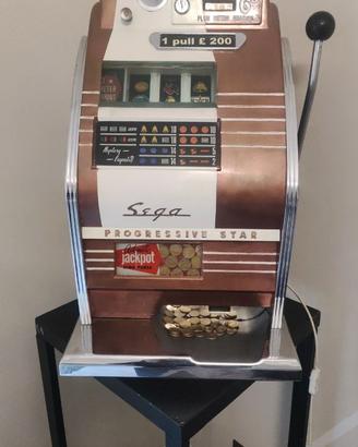 Slot machine vintage