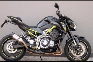 Kawasaki Z900  2017