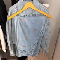 Completo Adidas originals in denim