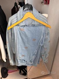 Completo Adidas originals in denim