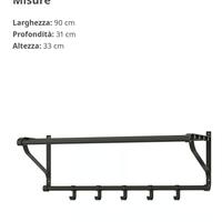 Appendiabiti Ikea Portis