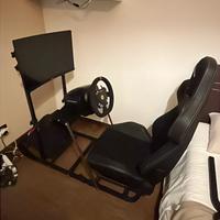 Postazione di guida sim racing