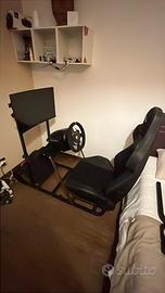 Postazione di guida sim racing