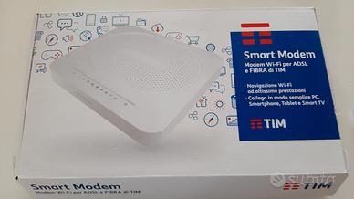 Smart Modem Wi-Fi TIM