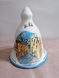 Campanella in ceramica di Otranto