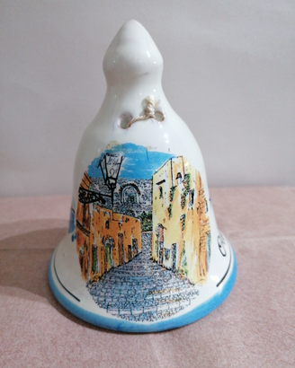 Campanella in ceramica di Otranto