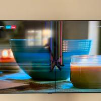 Tv Samsung 65’’ pannello rotto