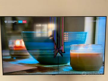 Tv Samsung 65’’ pannello rotto