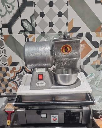 piastra professionale per panini 