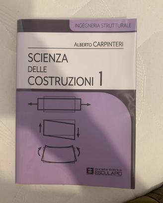 Scienza delle costruzioni 1 Carpinteri