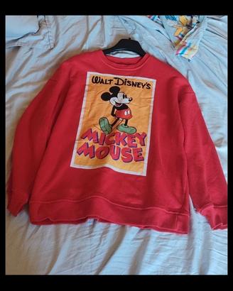 Felpa Topolino 90 edition, Tg S/M