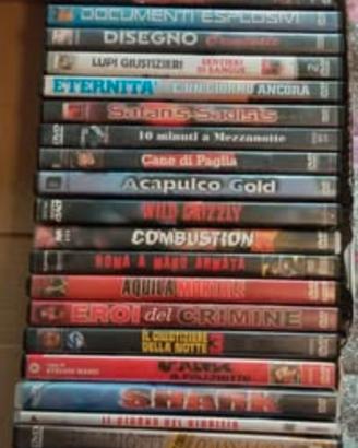 26 DVD generi vari.