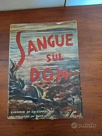 libro vintage Sangue sul Don