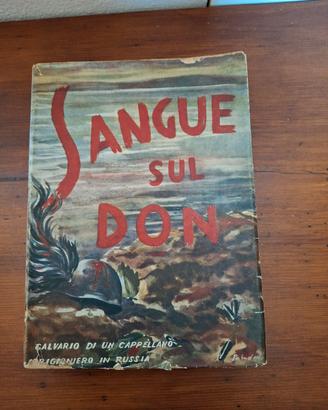 libro vintage Sangue sul Don