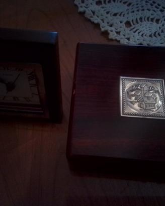    cofanetto e' orologio 