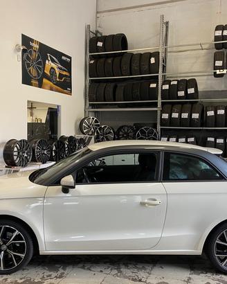 Cerchi NUOVI Audi A1 raggio 17 cod.98342