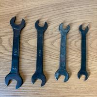 4 Chiavi Fisse Vintage FIAT - Attrezzi Auto Epoca